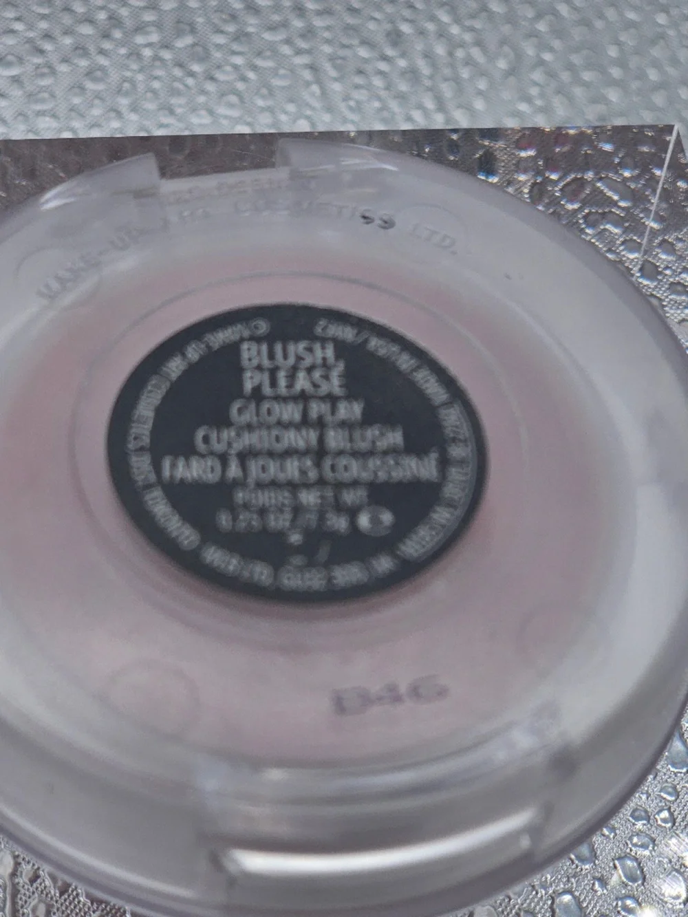 MAC Cosmetics Glow Play Cushion Blush - BLUSH PLEASE